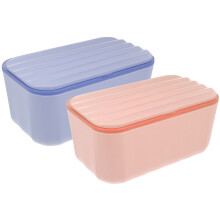 8Pcs Plastic Reusable Wipes Container for Travel and Bathroom