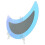 4Pcs Frameless Acrylic Moon Mirror Multi Color for Vanity Table Decor 2