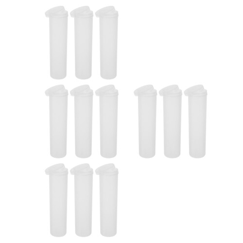 12Pcs Stackable Transparent Pastry Boxes Airtight Round Food Storage 2