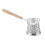 4Pcs Silver Copper Coffee Pot with Wooden Handle for Arabic Coffee 10