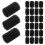 90Pcs Black Pre-Filter Sponge Sleeves for Fish Tank Filter Protection 3