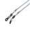 Light Grey Eyeglass Chain Delicate Cord Holder Fashion Accessory 1