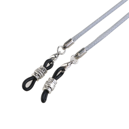Light Grey Eyeglass Chain Delicate Cord Holder Fashion Accessory