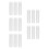 15Pcs Elegant Glass Bitters Mist Bottles for Professional Bars 9