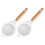 8 Pcs Fine Mesh Straining Sieve With Wood Handle For Kitchen Use 1