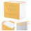 3Pcs Acrylic Cash Box Jar for Bars Lock 10