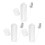15Pcs Elegant Glass Bitters Mist Bottles for Professional Bars 1