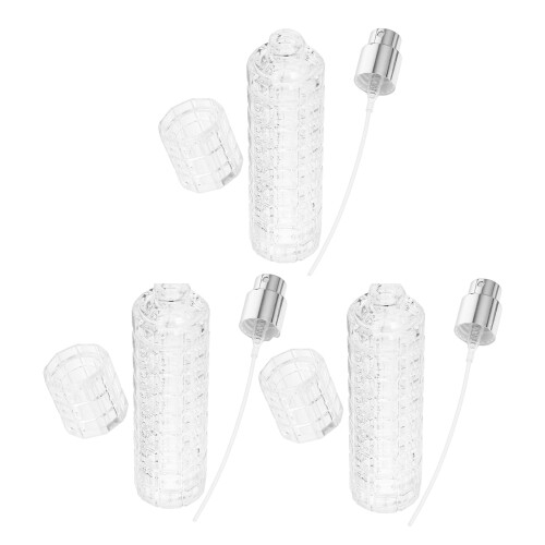 15Pcs Elegant Glass Bitters Mist Bottles for Professional Bars