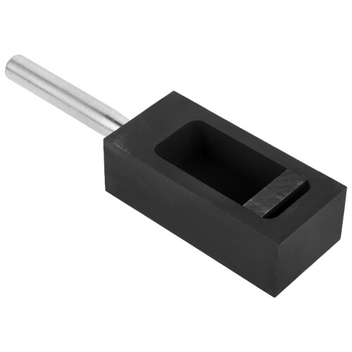 5Pcs Durable Graphite Casting Molds for DIY Aluminum Copper Metal 1