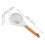 8 Pcs Fine Mesh Straining Sieve With Wood Handle For Kitchen Use 9
