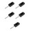 5Pcs Durable Graphite Casting Molds for DIY Aluminum Copper Metal 7