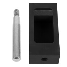 5Pcs Durable Graphite Casting Molds for DIY Aluminum Copper Metal