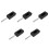 5Pcs Durable Graphite Casting Molds for DIY Aluminum Copper Metal 9