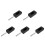 5Pcs Durable Graphite Casting Molds for DIY Aluminum Copper Metal 10