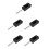 5Pcs Durable Graphite Casting Molds for DIY Aluminum Copper Metal 4