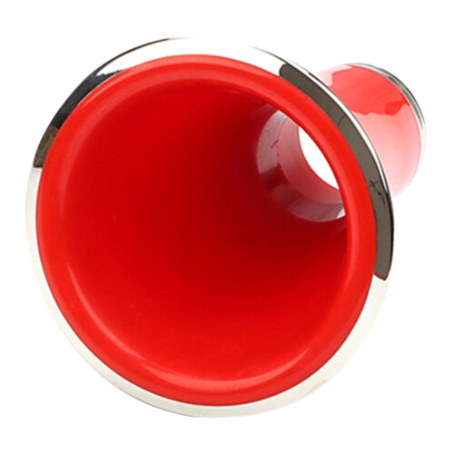 5Pcs Red Plastic Clarinet Bell Easy Replacement for Music Instrument 2