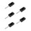 5Pcs Durable Graphite Casting Molds for DIY Aluminum Copper Metal 6