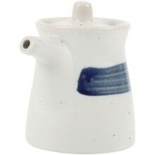 4Pcs Ceramic Sauce Dispensers for Soy Sauce Vinegar and Seasonings