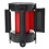 5Pcs Retractable Isolation Rail Warning Belt For School 3