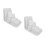 2Pcs Practical Xps Mold for DIY Roman Concrete Balustrade Columns 6