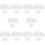 10Sets White DIY Kumihimo Disk Braiding Board Handmade Bracelet Tool 10