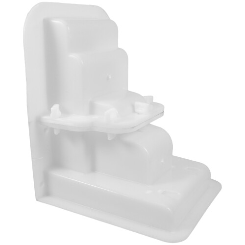 2Pcs Practical Xps Mold for DIY Roman Concrete Balustrade Columns 2