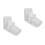 2Pcs Practical Xps Mold for DIY Roman Concrete Balustrade Columns 5