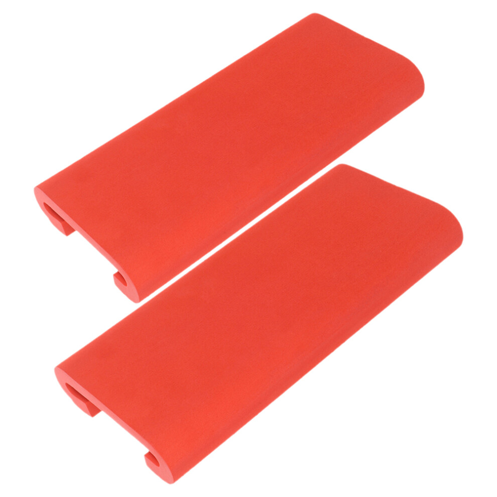 Photos - Windsurfing & Kitesurfing 8Pcs Eva Boat Seat Pads Red Cushioned Seat for Canoe Dragon Boat Use