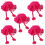 5Pcs String Puppets Pull String Plush Ostrich Marionette Toy For Kids 8