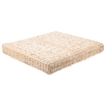 1Pc Straw Futon Worshipping Mat Handmade Woven Meditation Mat