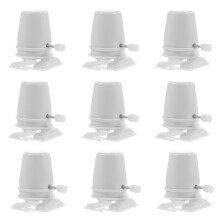 45 Pcs Plastic Wind-Up Movements For Clay Robots Diy Craft