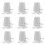 45 Pcs Plastic Wind-Up Movements For Clay Robots Diy Craft 1