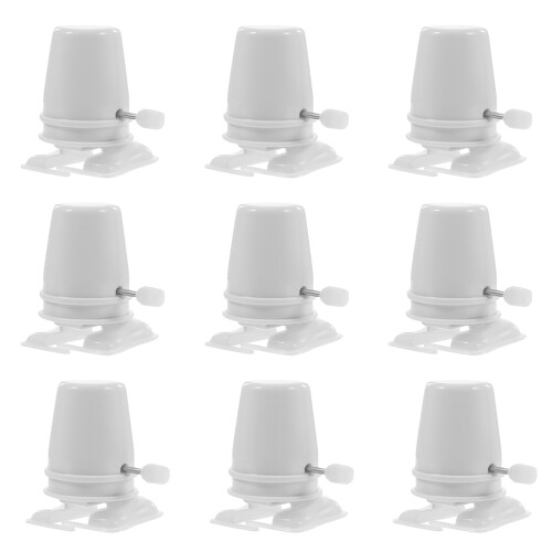 45 Pcs Plastic Wind-Up Movements For Clay Robots Diy Craft