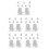 45 Pcs Plastic Wind-Up Movements For Clay Robots Diy Craft 5