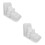 2Pcs Practical Xps Mold for DIY Roman Concrete Balustrade Columns 9