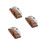 3Stk Holz Mit Glasdeckel Butter Snack Organizer 5