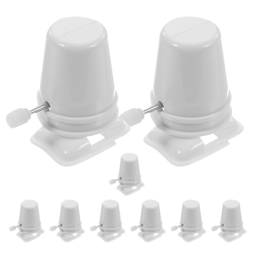 45 Pcs Plastic Wind-Up Movements For Clay Robots Diy Craft 2