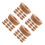 40Pcs Light Brown Cork Plant Stoppers for Hydroponic Vases Replacement 10