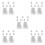 45 Pcs Plastic Wind-Up Movements For Clay Robots Diy Craft 10