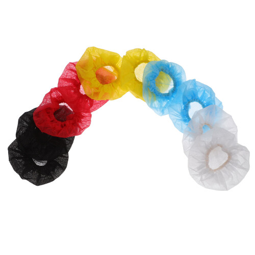 500Pcs Mic Covers Bulk Disposable Handheld Microphone Covers Assorted 2