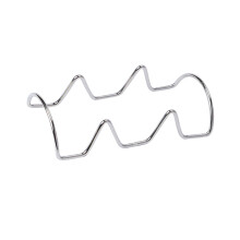 10Pcs Stainless Steel Taco Holder Silver Stable Taco Rack Set