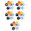 500Pcs Mic Covers Bulk Disposable Handheld Microphone Covers Assorted 9