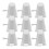 45 Pcs Plastic Wind-Up Movements For Clay Robots Diy Craft 2