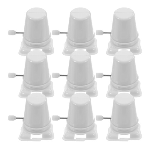 45 Pcs Plastic Wind-Up Movements For Clay Robots Diy Craft 1
