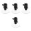 4Pcs Portable Metal Light Bulb Changer Tool for Home Use 5