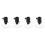 4Pcs Portable Metal Light Bulb Changer Tool for Home Use 6