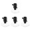 4Pcs Portable Metal Light Bulb Changer Tool for Home Use 4