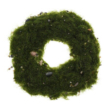 Assorted Color Fake Grass and Stone for Miniature Landscape Decor