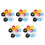 500Pcs Mic Covers Bulk Disposable Handheld Microphone Covers Assorted 6