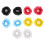 500Pcs Mic Covers Bulk Disposable Handheld Microphone Covers Assorted 2